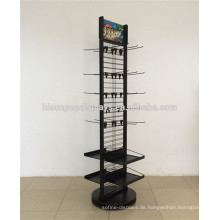Shop Großhandel Neue Produkte Visual Merchandising Heavy Duty Metalldraht Spinner Rack Display Ständer